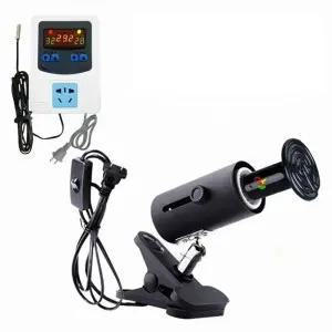 전구 앵무새온열등 보온 햄스터 난방 새장 겨울 열전등