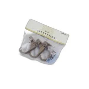 커튼브라켓 설치용 인테리어 커튼 민광 25mm 브라켓 (WFKB1WA)