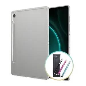 갤럭시탭A 8.0 2019 with S pen 반투명 젤리 케이스+심플 터치펜+펜 파우치 (WFKAFV3)