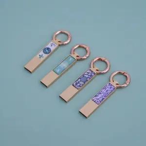 LED 자개 도자문 스틱 USB 32G (WFKAD5Z)