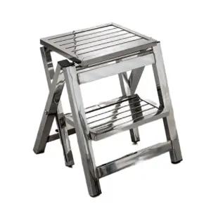 캠핑사다리 스툴 접이식 2단계 휴대용 3단 세차 사다리의자 계단 인테리어