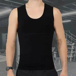 데일리 남성 이너웨어 슬리밍 보정 쿨 나시 WFIKU6A