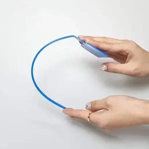 P1 화단 화분 식물 이름표 팻말 꺾임 대형 30cm