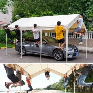 간이 주차장 캐노피 지붕 조립식 차고 야외 텐트 주택 비가림막 천장 창고 시장