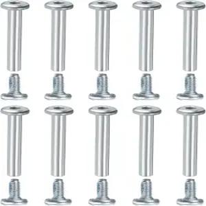 uxcell 인라인 스케이트 휠 소켓 나사 롤러 교체 액세서리 샤프트 육각