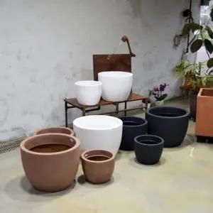 이탈리아 니콜리 단지형 PE 대형화분.R3830 30x23cm (WFKADV9)