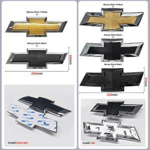 루보식 프론트 그릴 로고 자동차 테일 도어 트렁크 후면 엠블럼 쉐보레 크루즈 말리부 콜로라도 서브어반