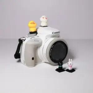 핫슈커버 카메라 슈 토끼 병아리 캐릭터 악세사리 DSLR 미러리스용 (WFKAEH2)