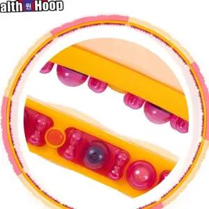 L64 실내용 홈트기구 훌라후프 에어쿠션마사지 허리