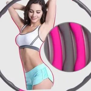 L20 허리운동훌라후프 허리운동 복부자극 홈트운동기