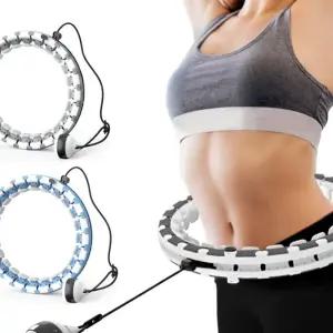L66 스마트 훌라후프 20구 홈트레이닝 홈짐 훌라우프