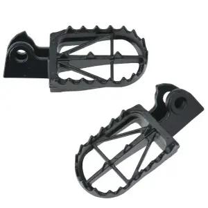 고품질 고강도발걸이 교체 교환 톱니 안정적 오토바이발판 1p (WFKAPF6)