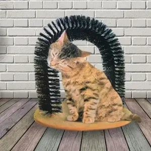 고양이 놀이 터널 스크래치 타워 브러쉬 애완동물 장난감 (WFKBG5N)