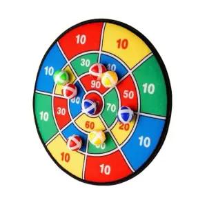 벽걸이 과녁 공던지기 맞추기 투구 물풍선 접착 골대 공 실내 다트판 야유회