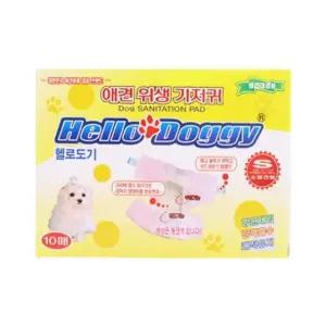 애견 소형견용 S 헬로도기 기저귀 위생 소형견 (WFKB8DI)