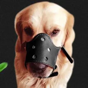 사이즈 입마개 훈련 짖음방지 산책 강아지 입질방지 X (WFKB8IS)