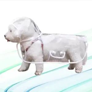 소형견 대형견 겸용 강아지 방수 판초우비 (WFKB3TT)