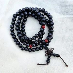 [하프클럽/]108배염주 단주 불교용품 불교 손목 108 염주