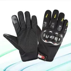 스포츠 바이크 장갑 방한용 터치 반손가락 (WFKB3TM)