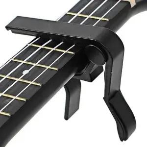 [하프클럽/]기타 카포 2p 세트 블랙 클래식 기타용품 통기타