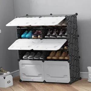 [하프클럽/]신발장 신발 수납 아기 다용도 보관함 장난감정리