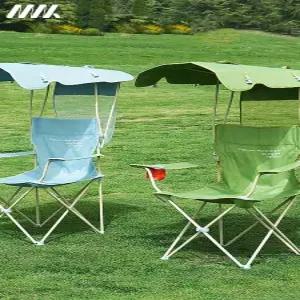 파라솔 캠핑의자 접이식 지붕있는 낚시 그늘막 휴대용 네이비 미니 경량