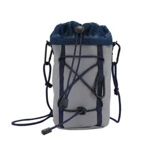 [하프클럽/]빌리버스 남자 크로스백 스트링 미니 텀블러백 캠핑 여행 가방 B