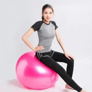 고품질 요가 용품 필라테스 스트레칭 홈트레이닝 운동 짐볼 (WFKB724)