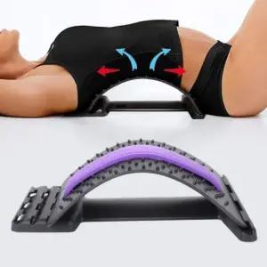 고품질 공무원 허리 척추 굽은허리 스트레칭판 등 직장인 마 (WFKB728)