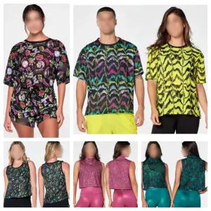 줌바옷 반팔 라인댄스복 댄스상의 여름 운동복 웨어