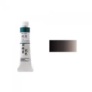 신한 한국화물감 채색 No.348 흑 No.2 20ml 갑(6개입)