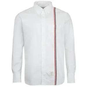 THOM BROWNE 톰브라운 25 RWB 스트라이프 셔츠 (MWL396A F0313 100)