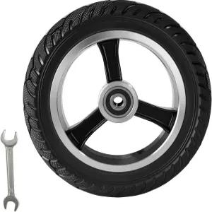 PRO CAKEN 200x50 알루미늄 합금 솔리드 타이어 휠 (전동 킥보드 밸런스 카용 공구 포함) 8x2 방폭 펑크