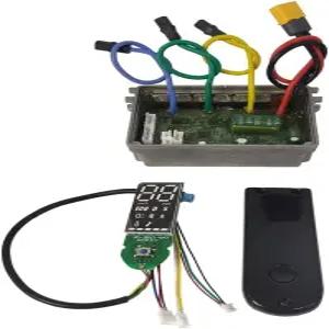 세그웨이 나인봇 맥스 G30 G30P 전기 스쿠터 액세서리 부품을 위한 르펠웰 컨트롤러 보드 대시보드 u2026