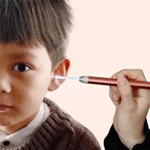 귀후비개 LED 원터치 귀이개 귀청소 라이트 귀파개 귀지제거