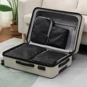 실속구성 압축파우치 세트 3종 캐리어파우치 압축팩 공간활용 다용도 정리보관백