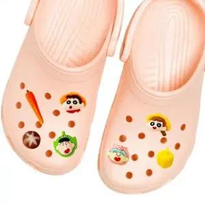 [하프클럽/]못말려 짱구는 베스트 얼굴 심플 짱구 농부 컨셉 소형