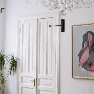 자동문용 아연 합금 스프링 장착 자동 닫힘 힌지 1개 가정용 무소음 공압식 도어 클로저 주거용 금속 게이