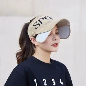 스포츠 여름스포츠모자 베이지 여성스포츠썬캡 여름용