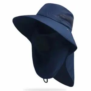 여름모자 햇빛차단 마스크 밭일 농사 넓은챙 썬캡