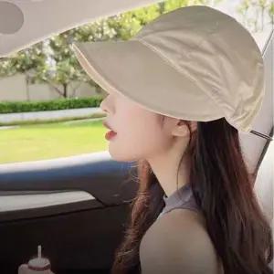 모던 심플 보넷 벙거지 버킷햇 햇빛 차단 여름 모자