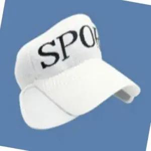 스포츠 썬캡 화이트 마라톤 테니스 등산모자