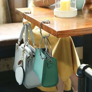 사무실 카페 식당 휴대용 가방걸이 소품 책가방 걸이 가방걸이