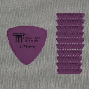 [하프클럽/]악기피크 통기타용 0.73mm 두께 100개입 현악기 소품