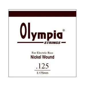 [하프클럽/]현악기 베이스기타줄 125게이지 낱현 스트링 악기 부품용 낱줄