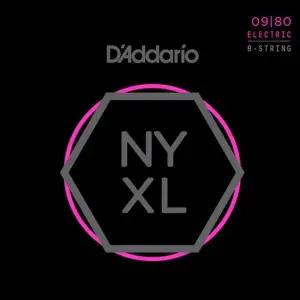 [하프클럽/]8현용 일렉기타 스트링 세트 009080 악기줄 세트