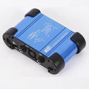 [하프클럽/]싱글 다이렉트박스 변환장치 기타용 악기 소품 변환기기