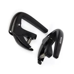 [하프클럽/]연주용 통기타 카포 A6 블랙 악기용품 기타 부품