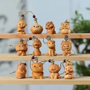 복 십이간지 열쇠고리 키링 LM 동물 0617 12간지키링 (WFKB5SV)