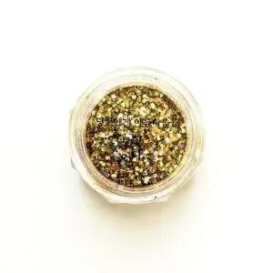 글리터 네일파우더 골드 셀프네일 DIY네일 디자인 (WFKBJIA)